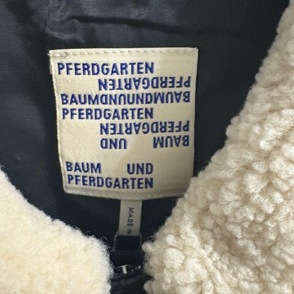 Baum Und Pferdgarten Betha Jacket Black Bomber Jacket - Black - Picture 6 of 6